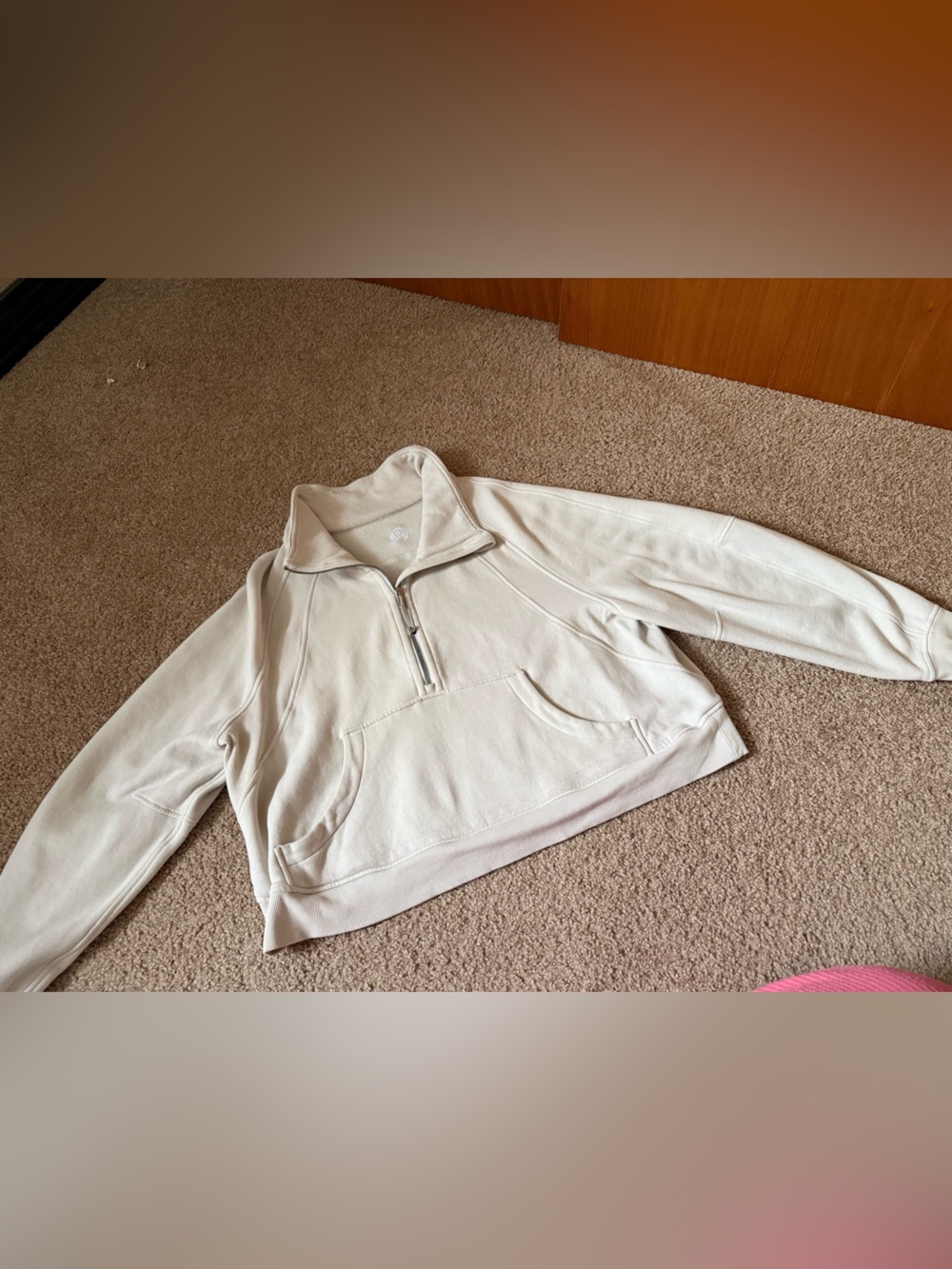 Lululemon oversized Scuba funnel neck